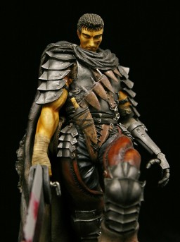 Guts (Black Swordsman Lost Children), Berserk, Art of War, Pre-Painted, 1/6