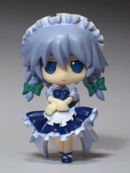 Izayoi Sakuya, Touhou Project, Pink Company, Angeltype, Pre-Painted