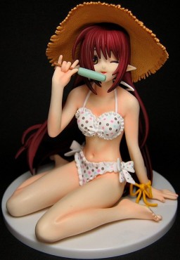 Lisianthus (Swim suit limited), Shuffle!, Chara-Ani, Pre-Painted