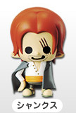 Akagami no Shanks (PansonWorks Vinyl Figure 5, Shichibukai Serie 2), One Piece, Banpresto, Pre-Painted