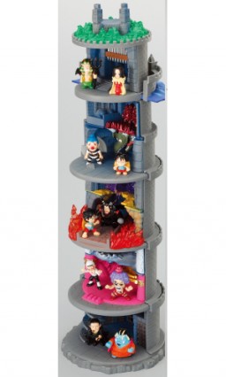 Boa Hancock, Douke no Buggy, Emporio Ivankov, Hannyabal, Jinbei, Magellan, Monkey D. Luffy, Mr.2 Bon Kure, Sir Crocodile (Under Water Prison Diorama), One Piece, Bandai, Pre-Painted