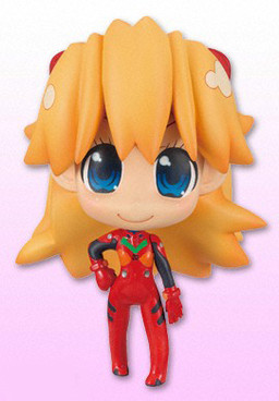 Souryuu Asuka Langley, Petit Eva: Evangelion@School, Banpresto, Pre-Painted