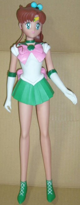 Sailor Jupiter, Bishoujo Senshi Sailor Moon R, Bandai, Pre-Painted