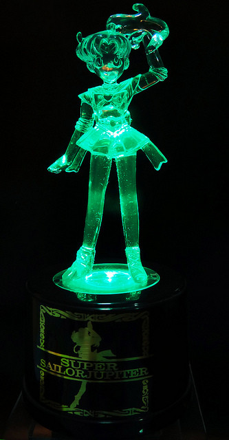 Super Sailor Jupiter (Sailor Star Light Up Figures), Bishoujo Senshi Sailor Moon Sailor Stars, Banpresto, Pre-Painted