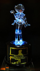 Super Sailor Mercury (Sailor Star Light Up Figures), Bishoujo Senshi Sailor Moon Sailor Stars, Banpresto, Pre-Painted