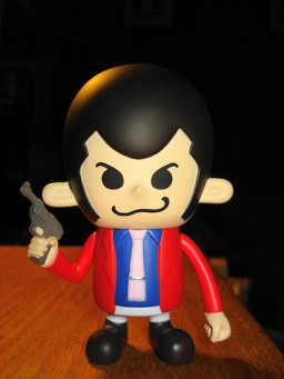 Lupin the 3rd, Lupin III, Banpresto, Pre-Painted