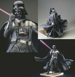 Darth Vader, Star Wars, Kotobukiya, Pre-Painted, 1/7