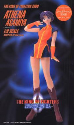 Asamiya Athena, The King Of Fighters 2000, Epoch, Pre-Painted