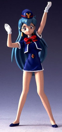Tenjoin Katsura, YAT Anshin! Uchuu Ryokou, Epoch, Pre-Painted, 1/8