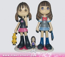 Pinky:st [126139] (DekaPin), Original, GSI Creos, Pre-Painted