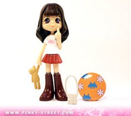 Pinky:st [126155] (Space Invaders), Original, Space Invaders, GSI Creos, Pre-Painted