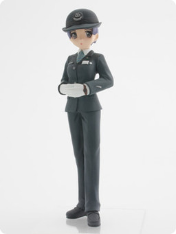 Igusa Shiina (Variation), Tetsudou Musume, Tomytec, Trading, 4543736218111