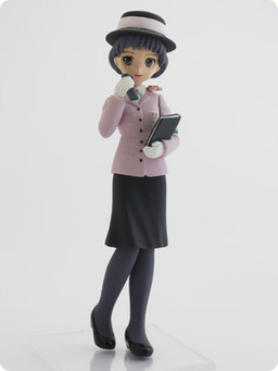 Haneda Minato (Variation), Tetsudou Musume, Tomytec, Trading, 4543736222323
