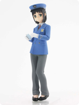 Aomi Yurika (Variation), Tetsudou Musume, Tomytec, Trading, 4543736222590