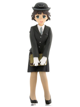 Tachikawa Izumi (Variation), Tetsudou Musume, Tomytec, Trading, 4543736224143