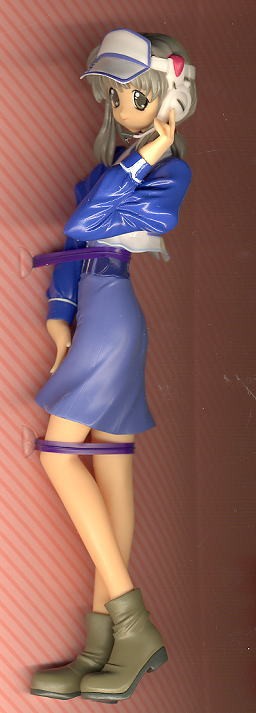 Makimura Minami, Comic Party, Chibiez, Wave, Pre-Painted, 1/6