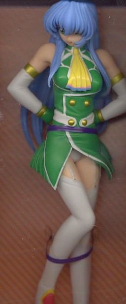 Precia, Virtua Call 3, Chibiez, Pre-Painted, 1/6