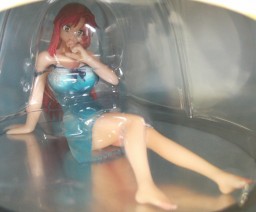 Kazami Mizuho (Negligee), Onegai Teacher, Yujin, Pre-Painted, 4904790929137
