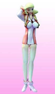 Swan White (TV), Yuusha Ou GaoGaiGar, Yujin, Pre-Painted, 4904790922428