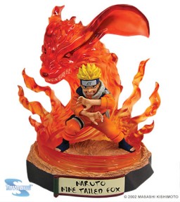 Kyuubi, Uzumaki Naruto (Nine Tailed Fox - Exclusive), Naruto, Toynami, Pre-Painted