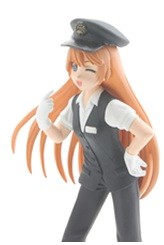 Kuji Alice (Former Uniform), Tetsudou Musume, Tomytec, Tec-Station, Trading, 4543736231530
