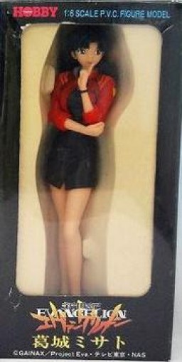 Katsuragi Misato, Shin Seiki Evangelion, Tsukuda Hobby, Pre-Painted, 1/6