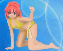 Miyafuji Miina (Summer), Onegai Twins, Banpresto, Pre-Painted