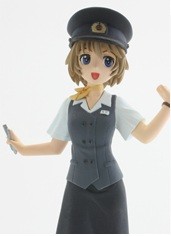 Kamaishi Mana (New Uniform), Tetsudou Musume, Tomytec, Tec-Station, Trading, 4543736231585