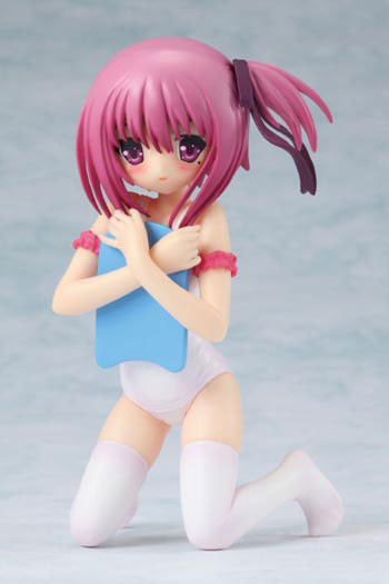 Minato Tomoka (White Swimsuit), Ro-Kyu-Bu! SS, Chara-Ani, Toy's Works, Pre-Painted, 1/10, 4543341134257