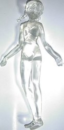 Koshiki Yukari (Clear), Tokimeki Memorial, Konami, Pre-Painted