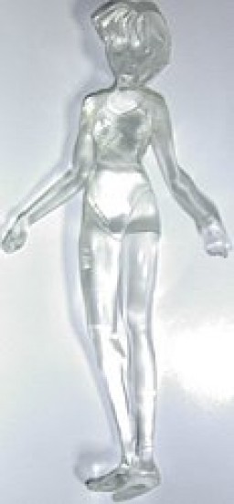 Nijino Saki (Clear), Tokimeki Memorial, Konami, Pre-Painted