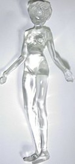 Saotome Yumi (Clear), Tokimeki Memorial, Konami, Pre-Painted