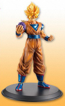 Son Goku SSJ (CrossoDX Figure), Dragon Ball Kai, One Piece, Banpresto, Pre-Painted