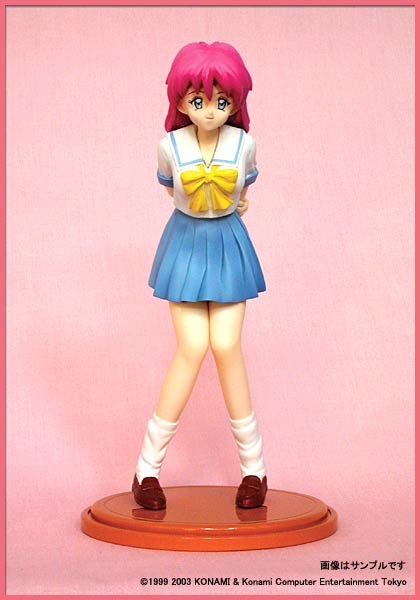 Shirayuki Maho, Tokimeki Memorial 2, Konami, Pre-Painted, 1/8, 4988602087482