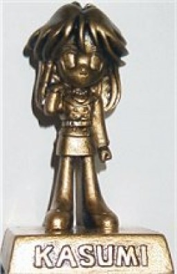 Asou Kasumi (Metallic), Tokimeki Memorial 2, Konami, Pre-Painted
