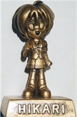 Hinomoto Hikari (Metallic), Tokimeki Memorial 2, Konami, Pre-Painted
