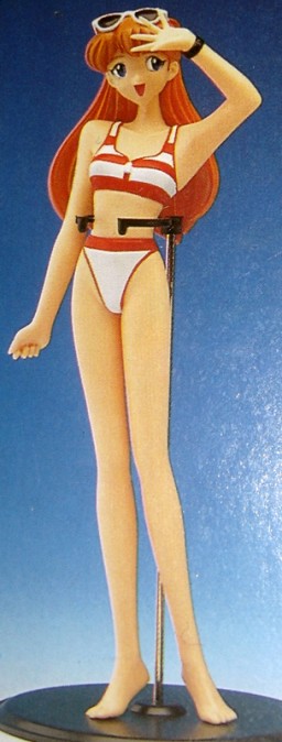 Souryuu Asuka Langley (Mizugi), Shin Seiki Evangelion, Tsukuda Hobby, Pre-Painted, 1/6, 4975431967207