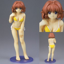 Miyafuji Miina (Swimsuit), Onegai Twins, Kotobukiya, Pre-Painted, 1/7