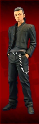 Takiya Genji, Crows Zero II, Dive, Pre-Painted