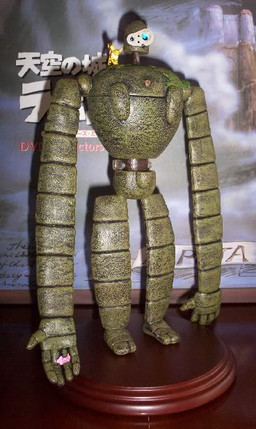 Kitsune Risu, Laputa Robot (DVD Collectors Edition), Tenkuu No Shiro Laputa, Cominica, Pre-Painted