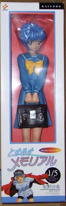 Nijino Saki (Winter School Uniform), Tokimeki Memorial, Kaiyodo, Pre-Painted, 1/5