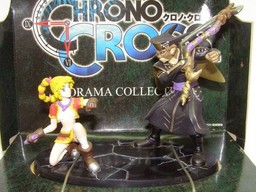 Kid, Yamaneko (Diorama Collection), Chrono Cross, Banpresto, Pre-Painted
