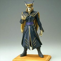 Yamaneko, Chrono Cross, Kotobukiya, Pre-Painted, 1/8