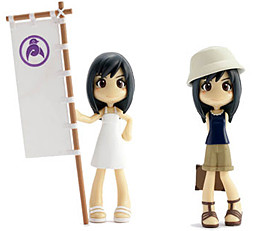 Shinohara Natsuki, Summer Wars, GSI Creos, Pre-Painted