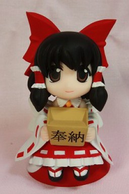 Hakurei Reimu, Touhou Project, Tick Tock Rabbit, Pre-Painted