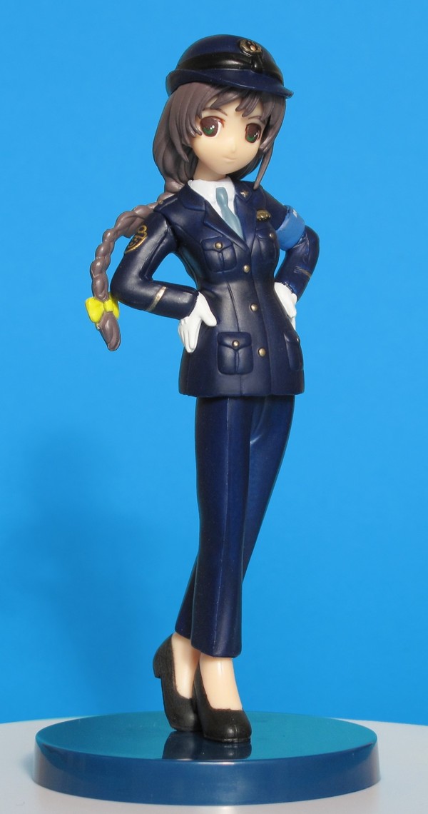 Monden Sakura (Variation, Station Police), Tetsudou Musume, Tomytec, Trading, 4543736210306