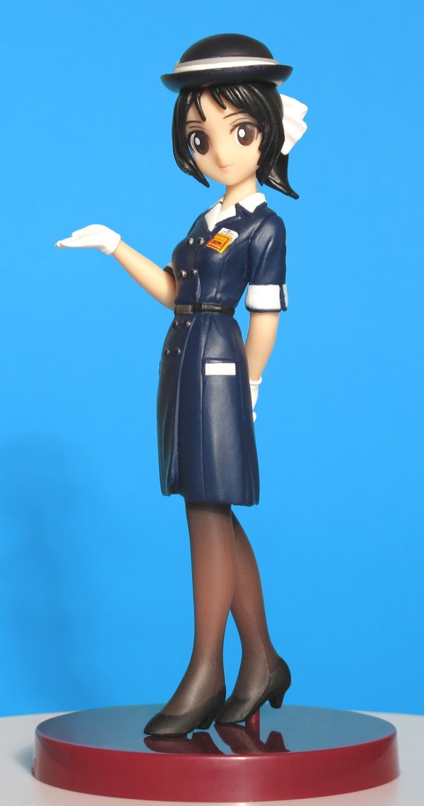 Watarase Kinu (Variation), Tetsudou Musume, Tomytec, Trading, 4543736207948