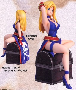 B. Jenet, Garou : Mark Of The Wolves, Yujin, Pre-Painted, 4904790933424