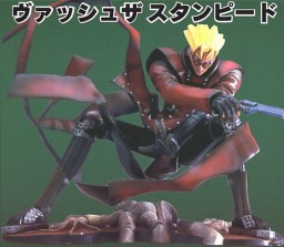 Vash the Stampede, Trigun, Epoch, Pre-Painted, 1/8