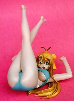 Sonsaku Hakufu (Swimwear), Ikki Tousen Great Guardians, Musashiya, Pre-Painted, 1/6